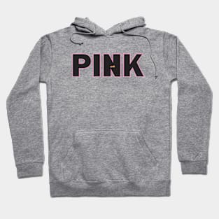 Black Pink Hoodie